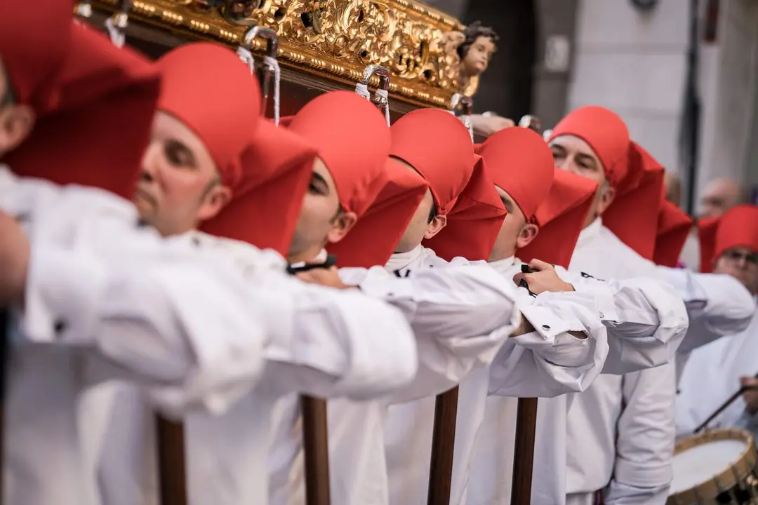 Una imagen de la Semana Santa de Lucena.