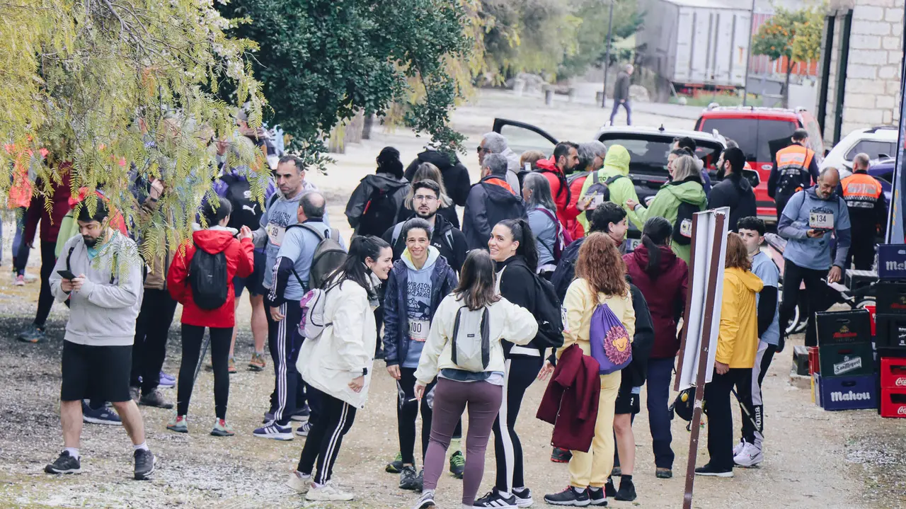 Ruta senderista Maratón Subbético Mozárabe 2026-01