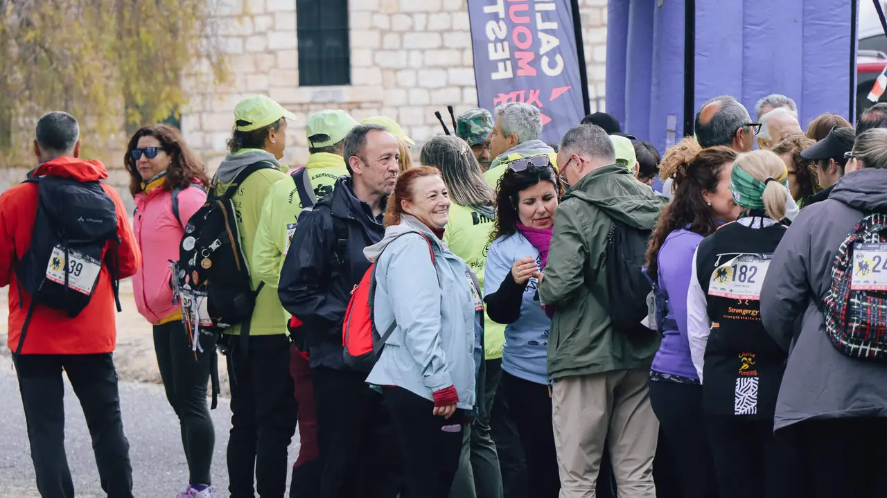 Ruta senderista Maratón Subbético Mozárabe 2026-03