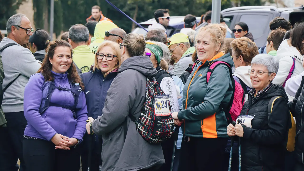 Ruta senderista Maratón Subbético Mozárabe 2026-04