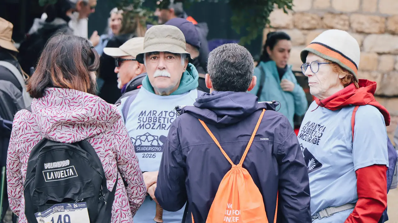 Ruta senderista Maratón Subbético Mozárabe 2026-05