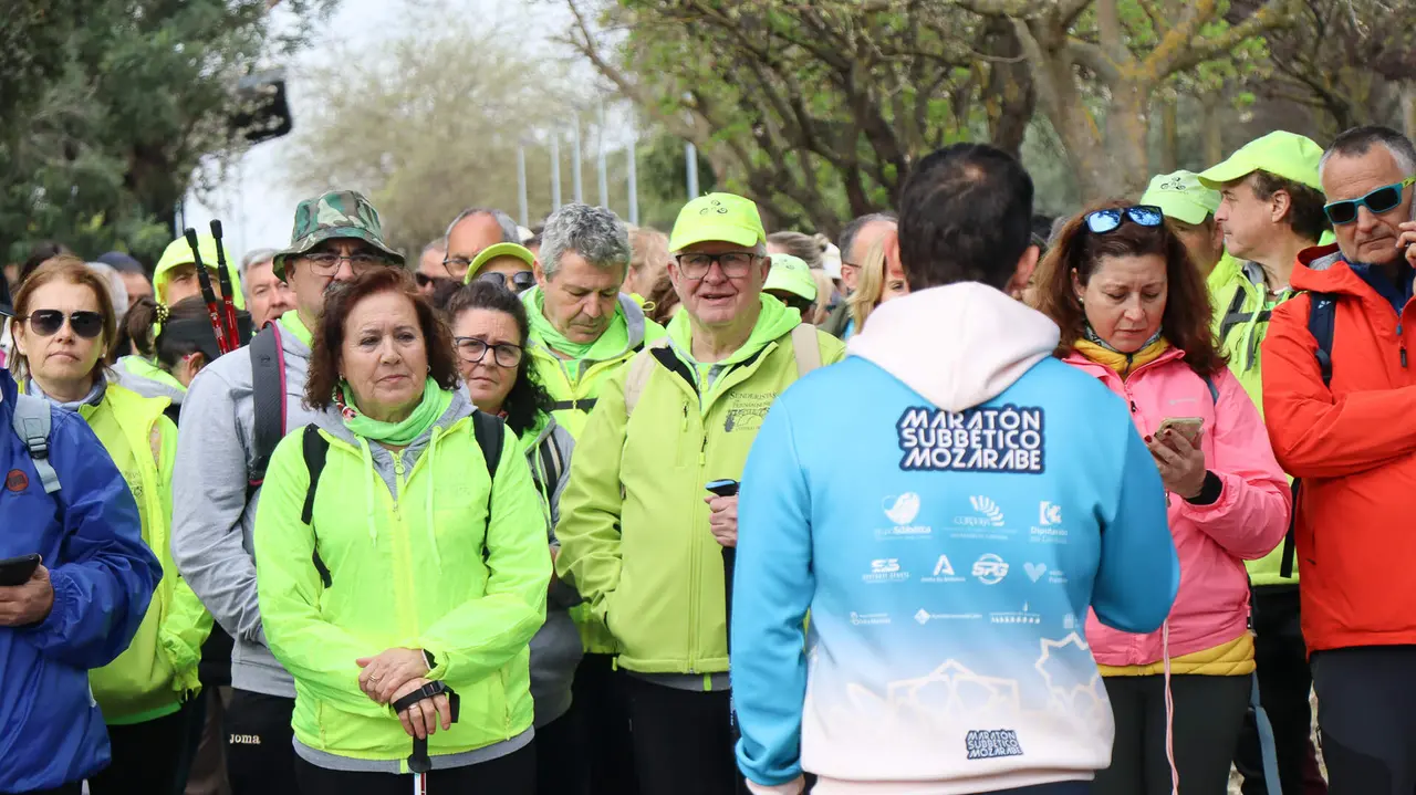 Ruta senderista Maratón Subbético Mozárabe 2026-08