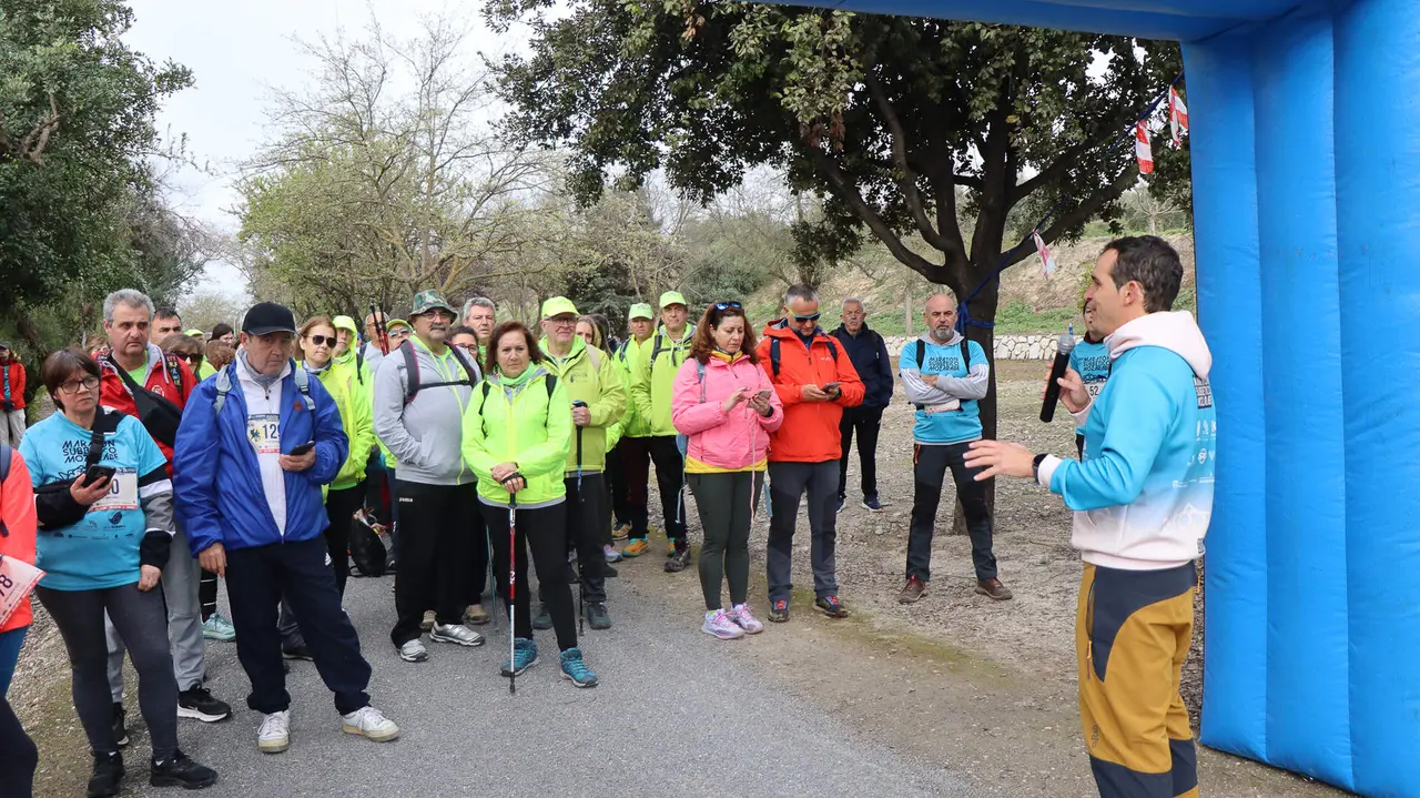 Ruta senderista Maratón Subbético Mozárabe 2026-09