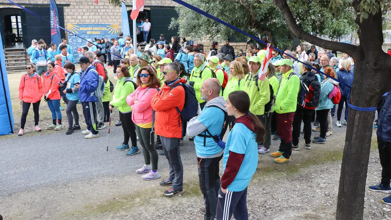 Ruta senderista Maratón Subbético Mozárabe 2026-12