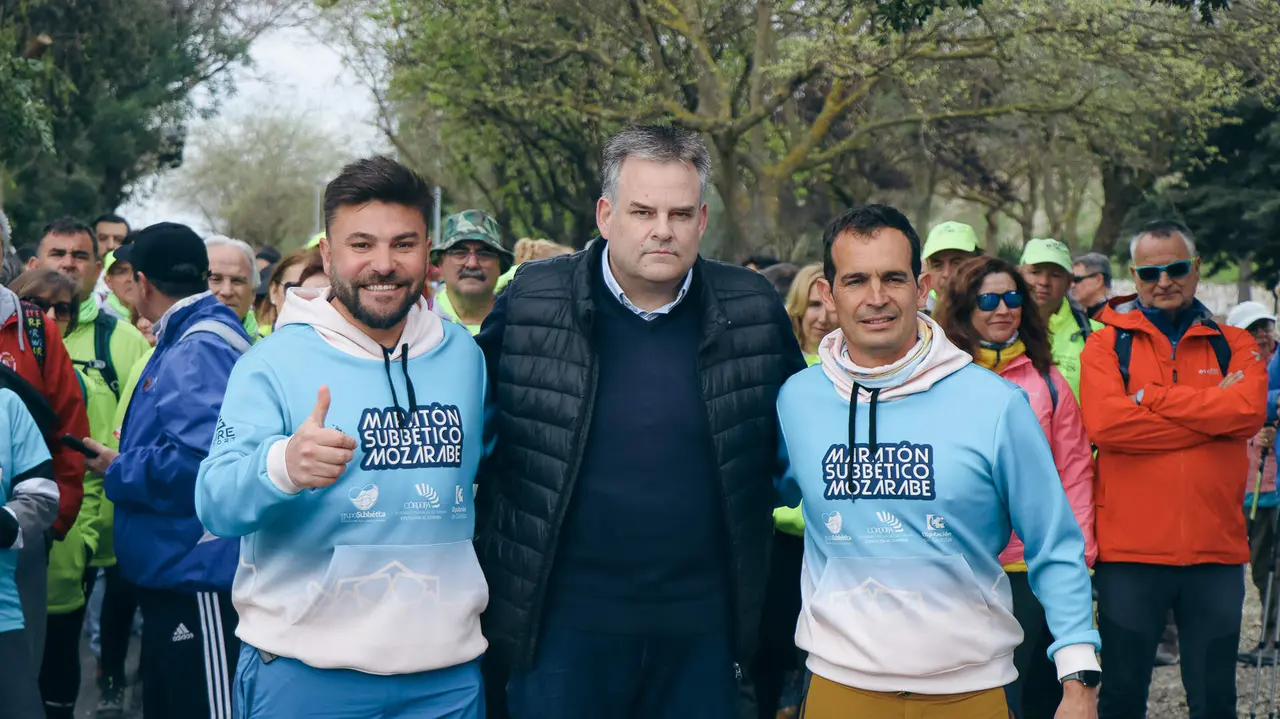 Ruta senderista Maratón Subbético Mozárabe 2026-14