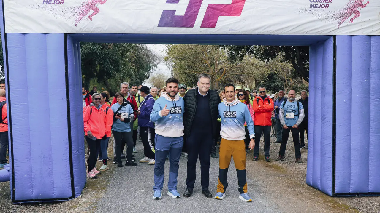 Ruta senderista Maratón Subbético Mozárabe 2026-15