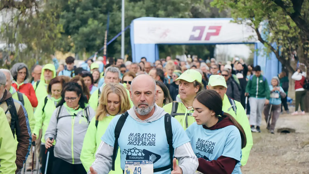 Ruta senderista Maratón Subbético Mozárabe 2026-18