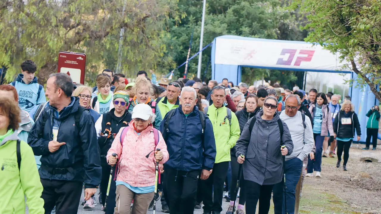 Ruta senderista Maratón Subbético Mozárabe 2026-19