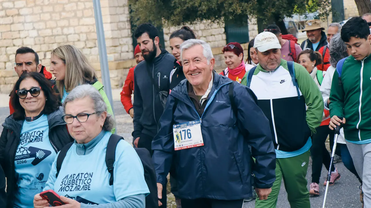 Ruta senderista Maratón Subbético Mozárabe 2026-22
