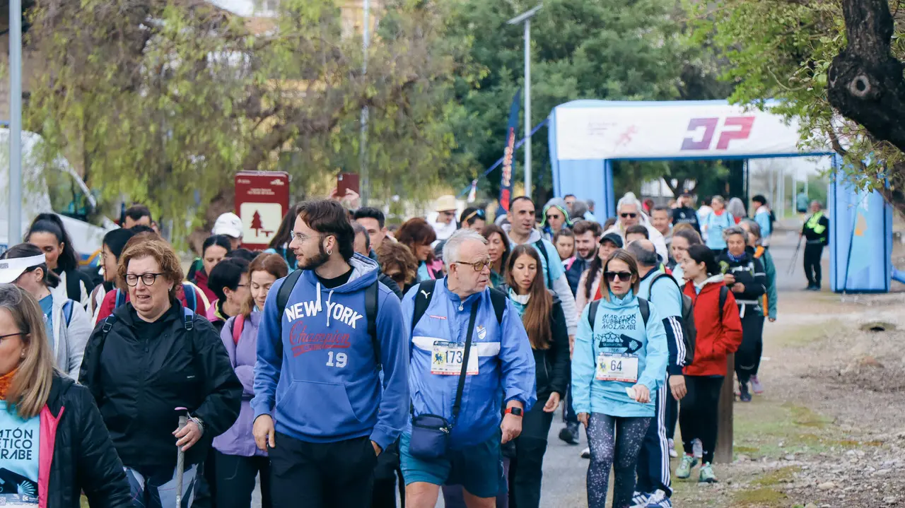Ruta senderista Maratón Subbético Mozárabe 2026-23