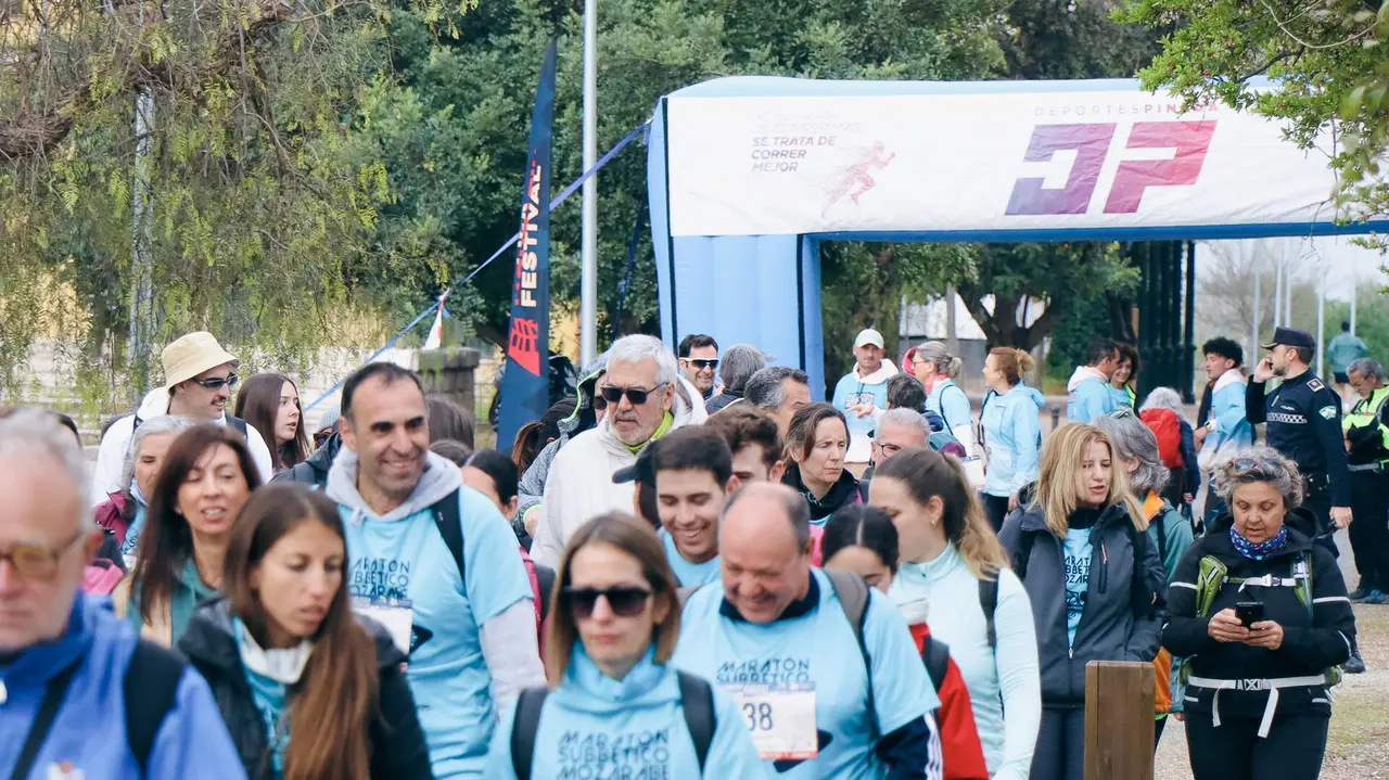 Ruta senderista Maratón Subbético Mozárabe 2026-24