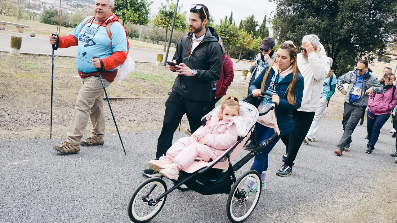 Ruta senderista Maratón Subbético Mozárabe 2026-28