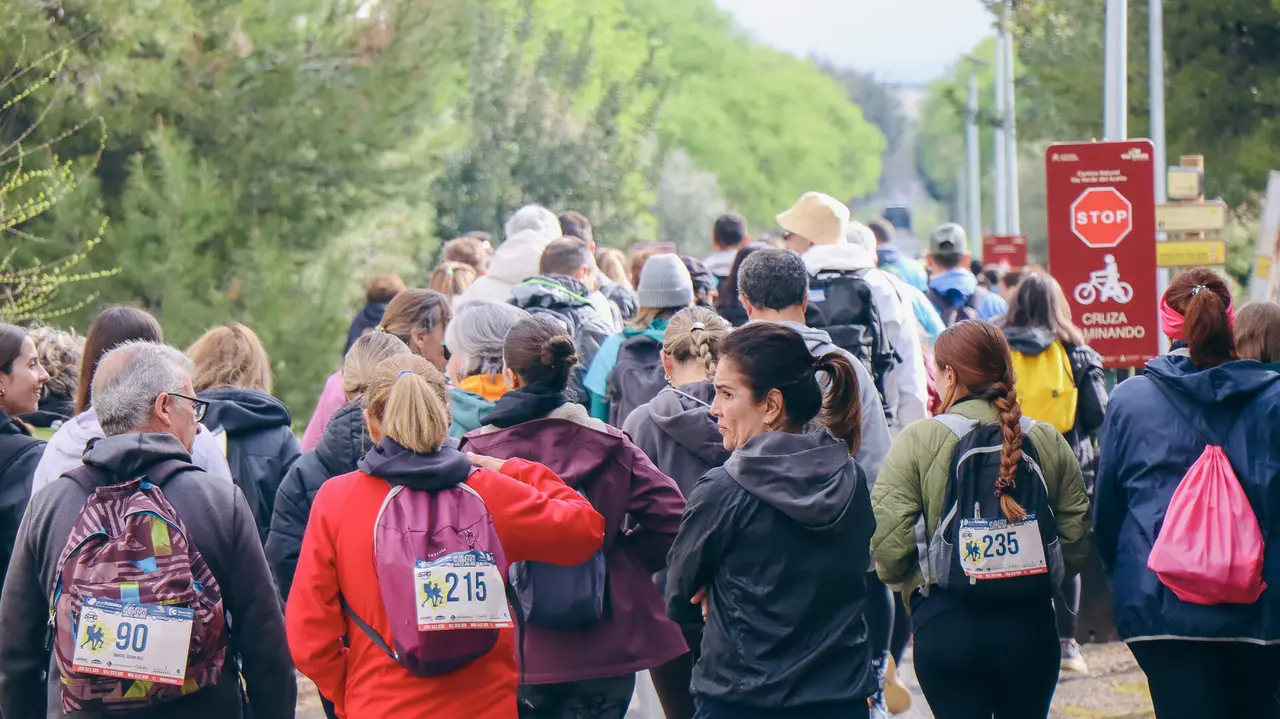 Ruta senderista Maratón Subbético Mozárabe 2026-30