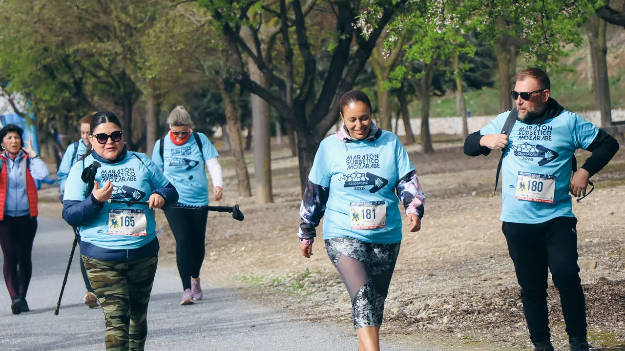 Ruta senderista Maratón Subbético Mozárabe 2026-32