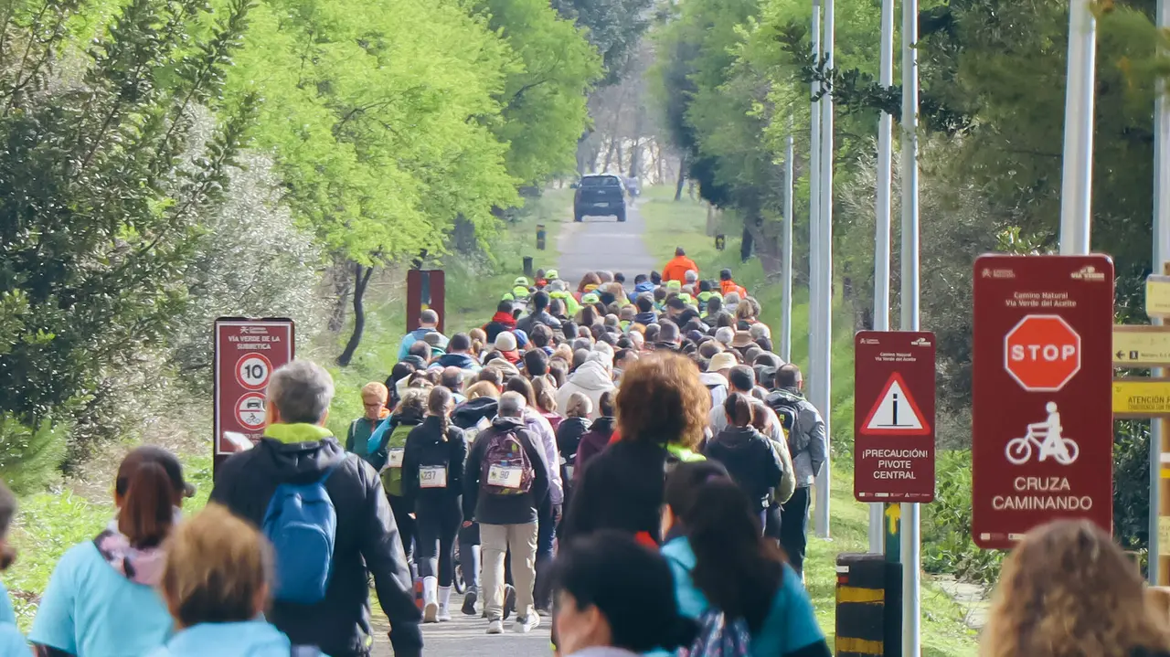 Ruta senderista Maratón Subbético Mozárabe 2026-33