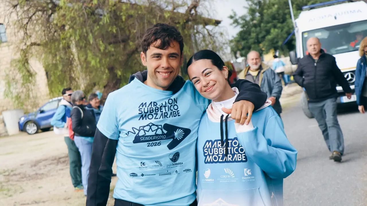 Ruta senderista Maratón Subbético Mozárabe 2026-35