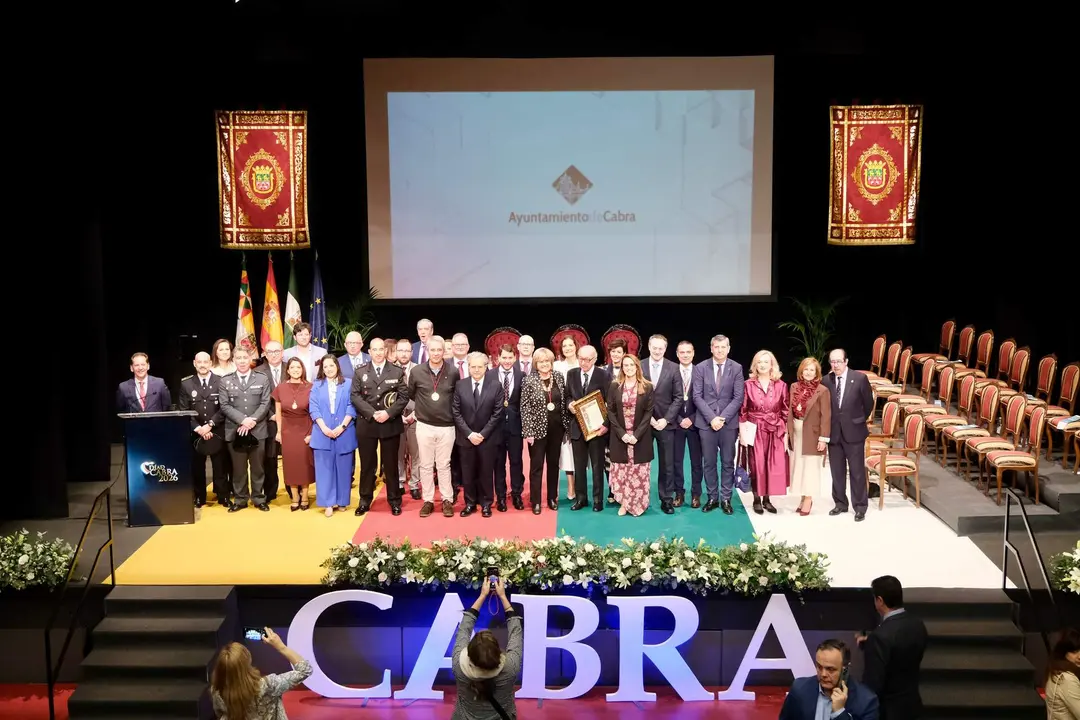 Acto institucional Día de Cabra