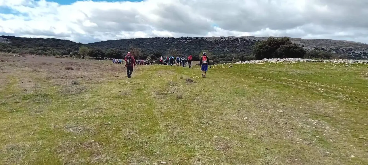 XXVII Travesía de Resistencia en la Subbética13