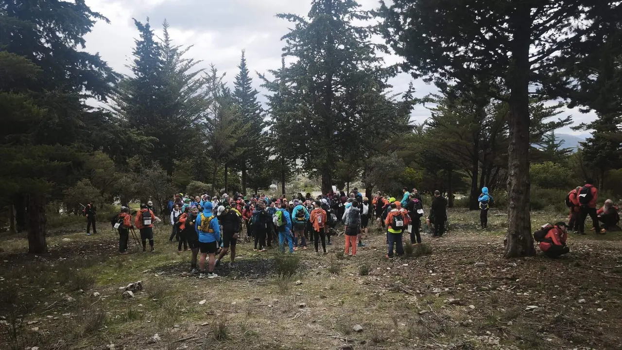 XXVII Travesía de Resistencia en la Subbética21