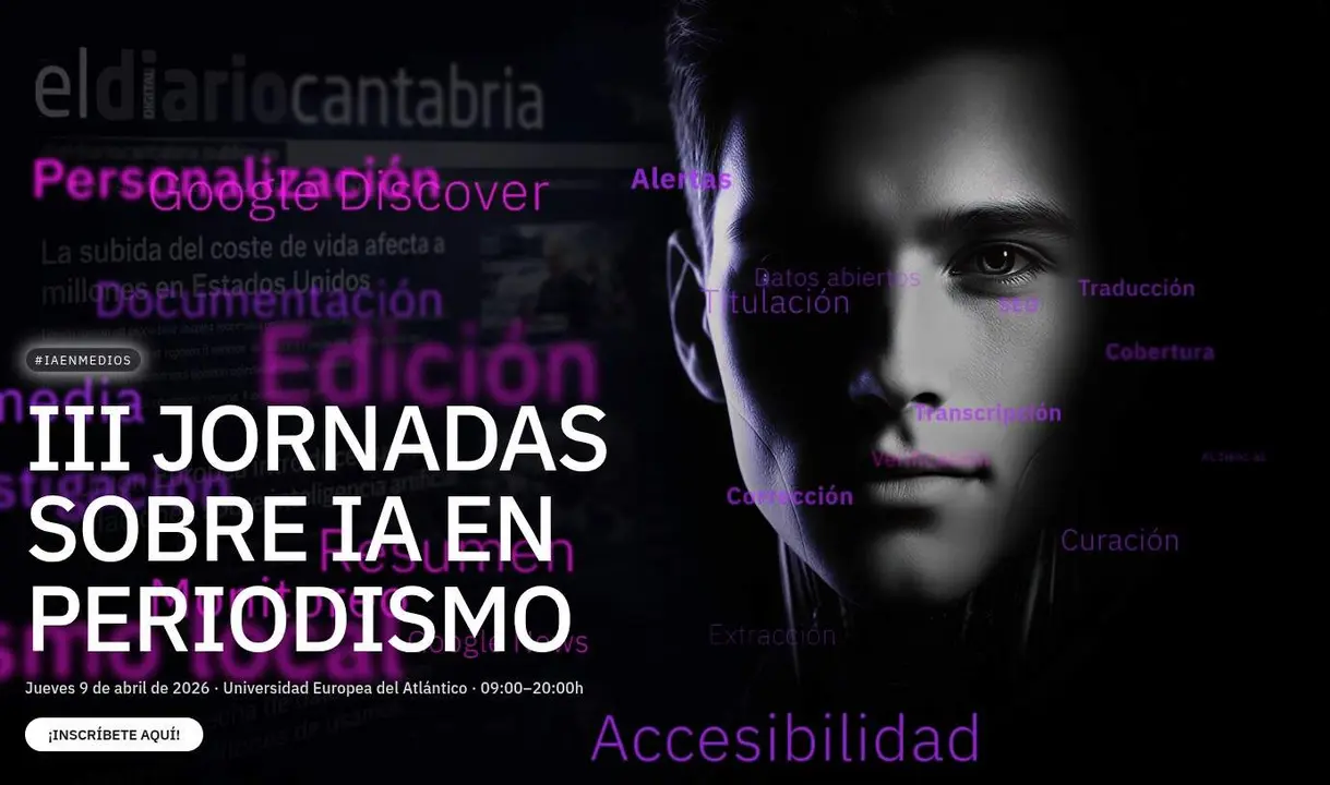 III Congreso IA para medios: un encuentro clave para entender la inteligencia artificial en comunicaci&oacute;n y periodismo