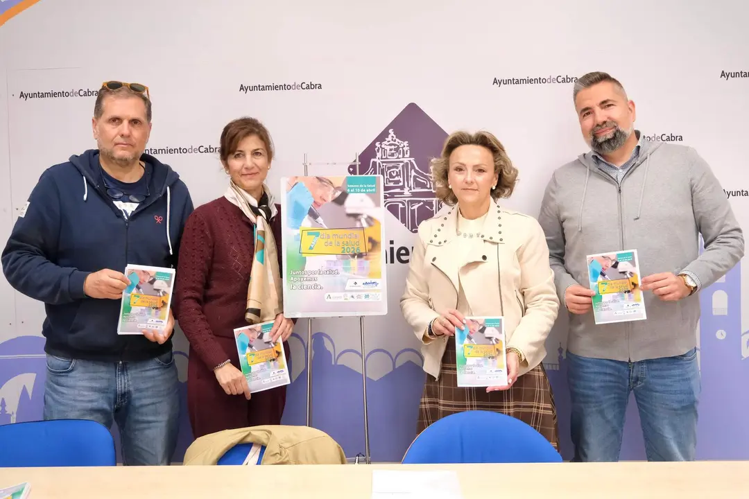 Presentación de la Semana de la Salud 2026.