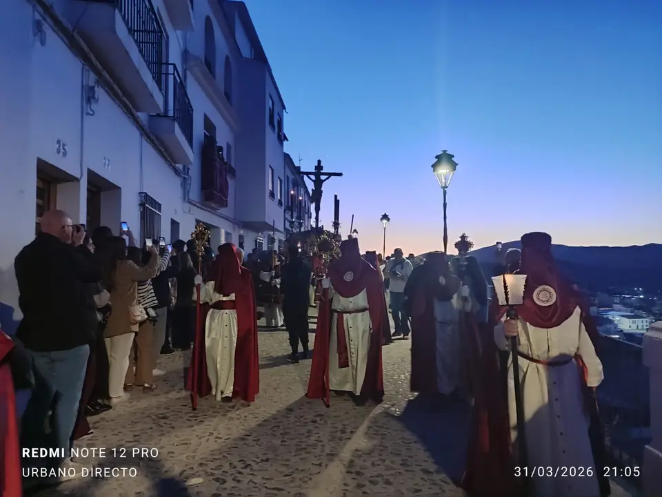 Virgen de la Caridad y Cristo de la Inspiración. Priego de Córdoba1