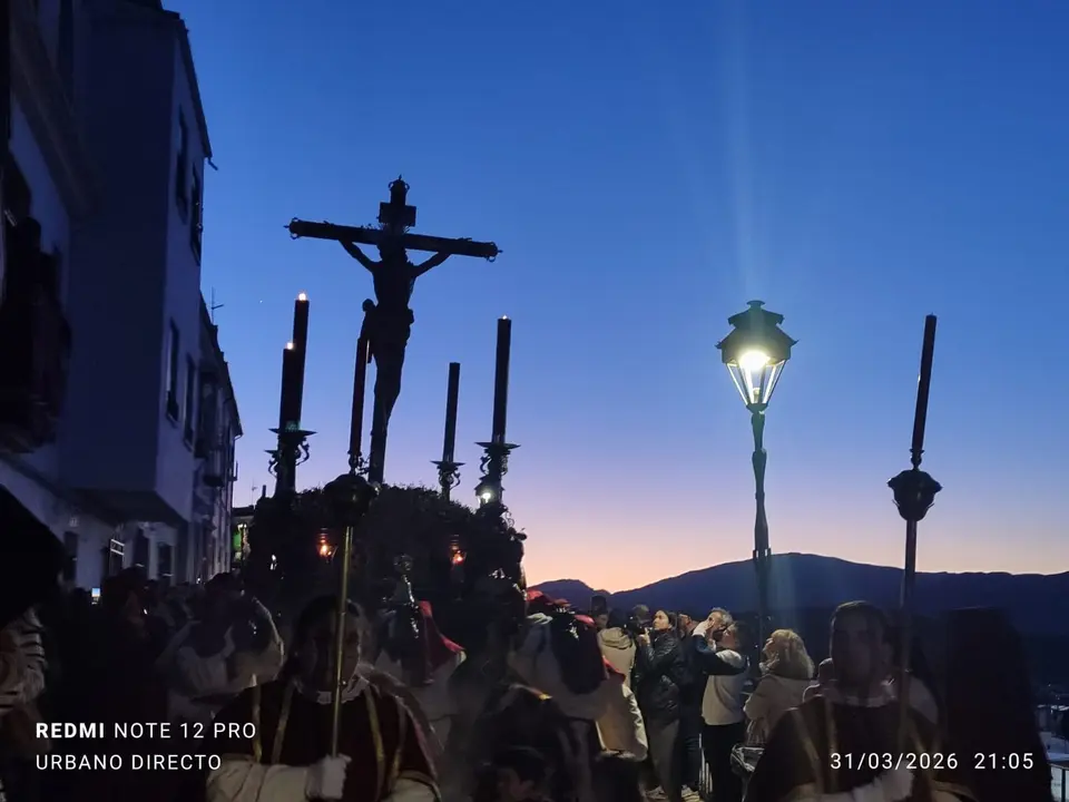 Virgen de la Caridad y Cristo de la Inspiración. Priego de Córdoba2