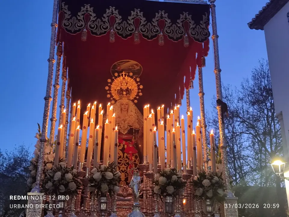 Virgen de la Caridad y Cristo de la Inspiración. Priego de Córdoba3