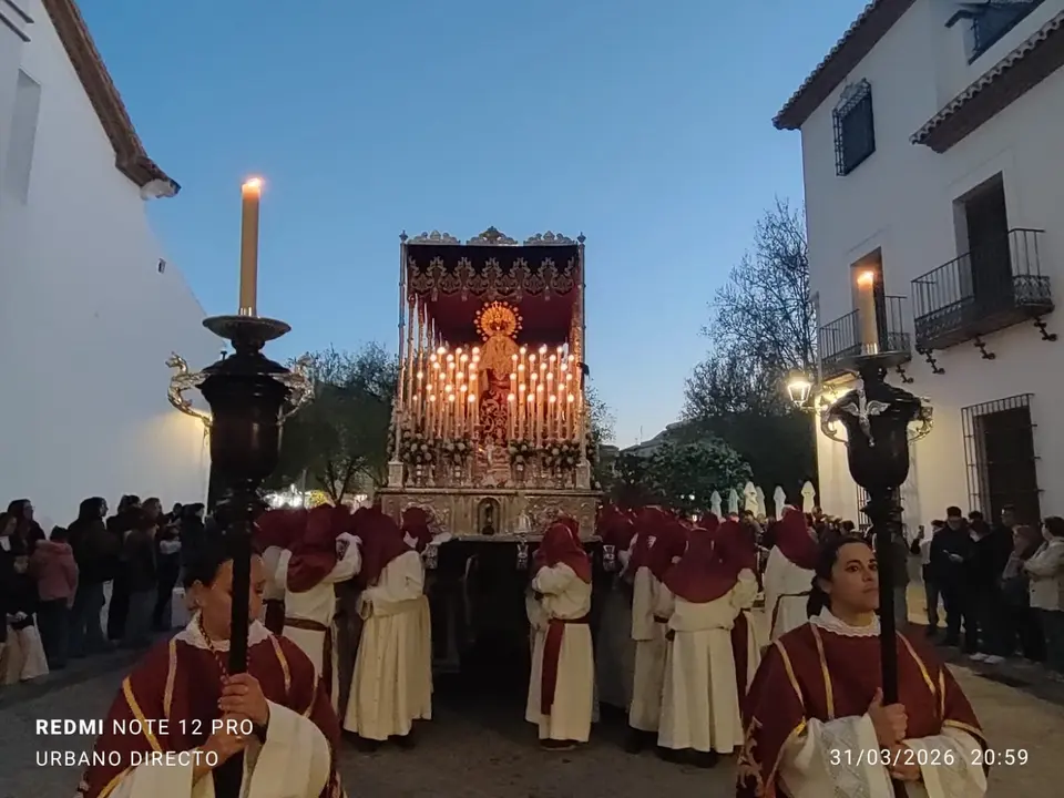 Virgen de la Caridad y Cristo de la Inspiración. Priego de Córdoba4