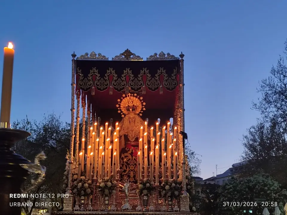 Virgen de la Caridad y Cristo de la Inspiración. Priego de Córdoba5