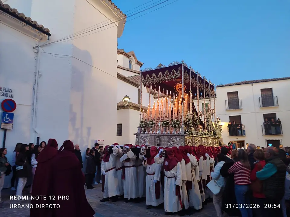Virgen de la Caridad y Cristo de la Inspiración. Priego de Córdoba6