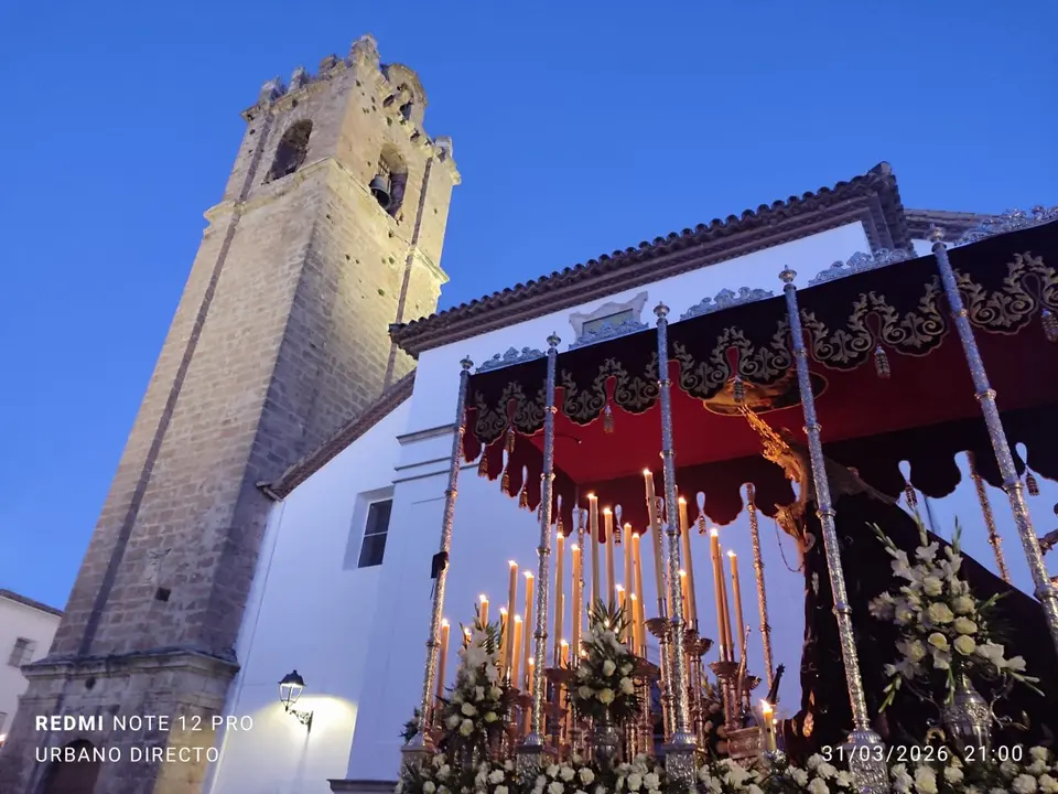 Virgen de la Caridad y Cristo de la Inspiración. Priego de Córdoba7