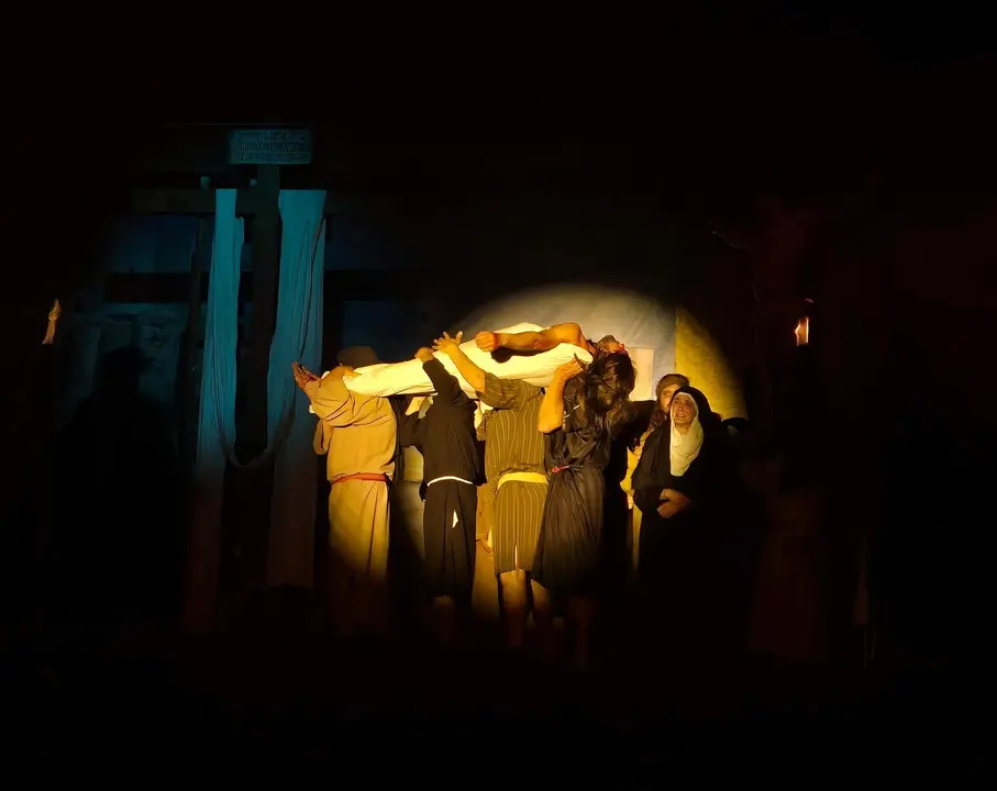 Escenificación de El Paso en Iznájar1