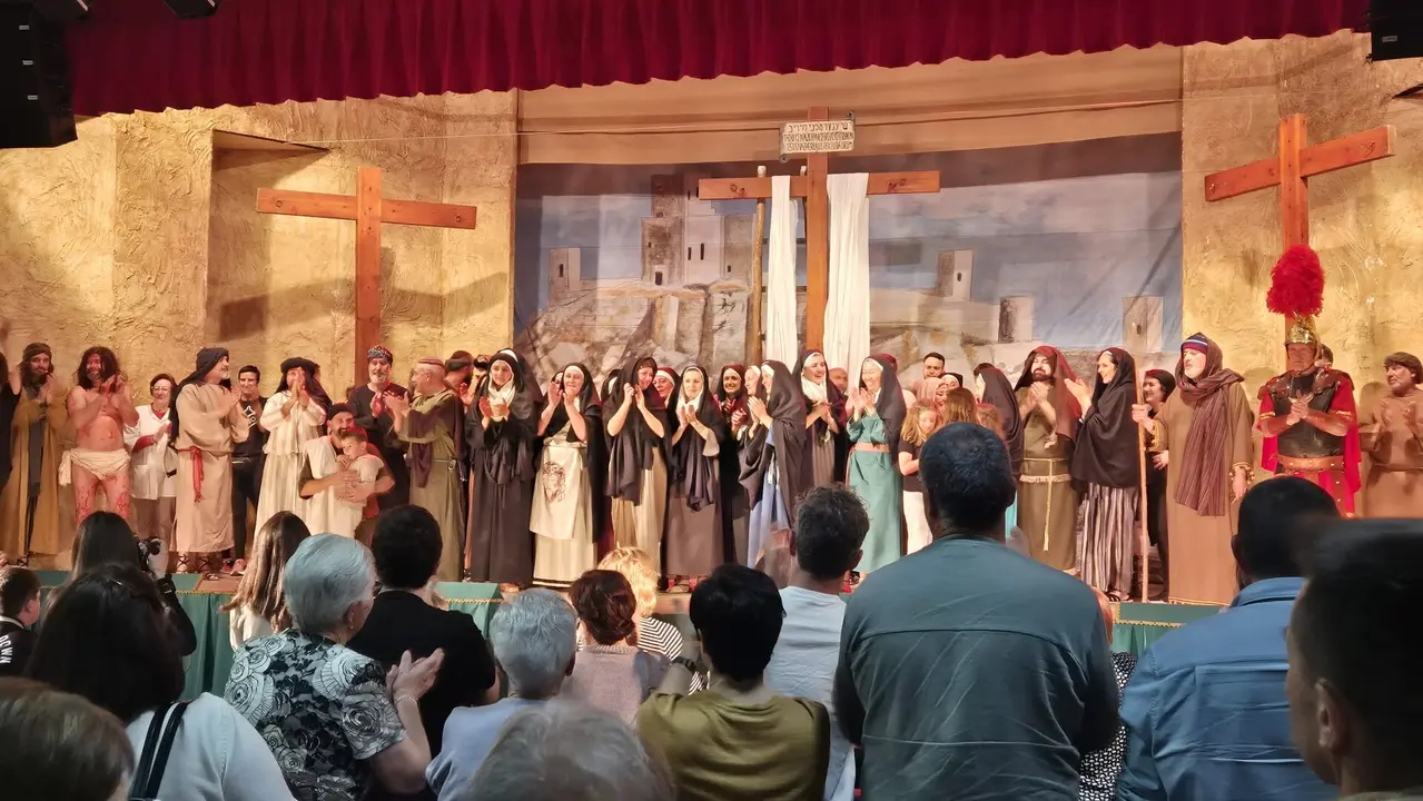 Escenificación de El Paso en Iznájar2