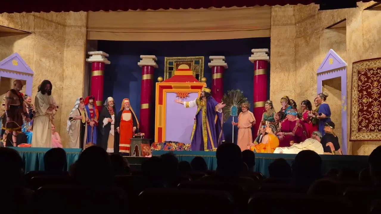 Escenificación de El Paso en Iznájar3