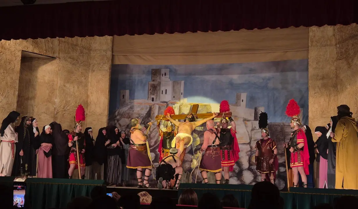 Escenificación de El Paso en Iznájar4