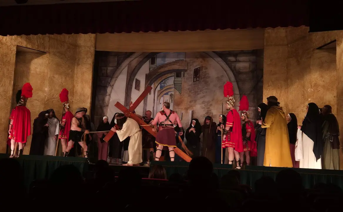 Escenificación de El Paso en Iznájar5