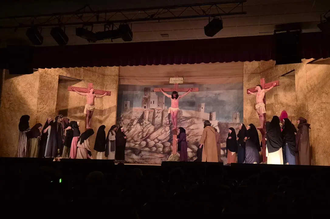 Escenificación de El Paso en Iznájar7