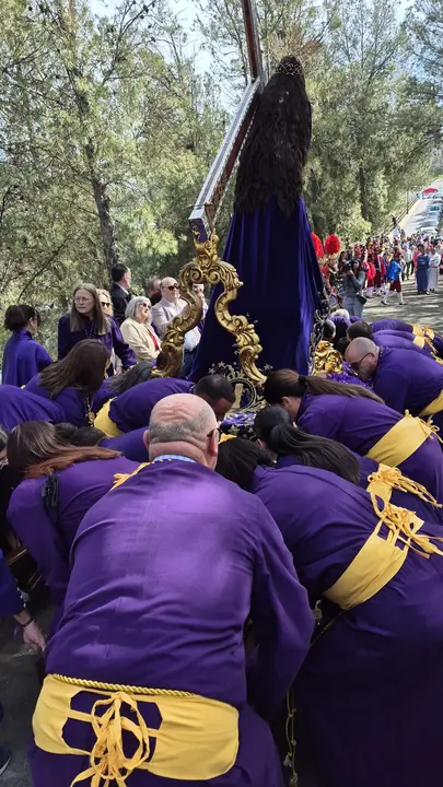 Procesión de El Calvario, Viernes Santo en Iznájar6
