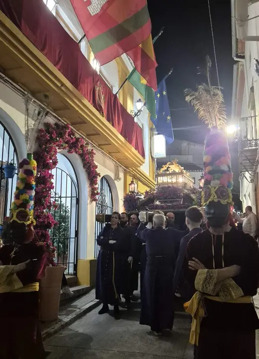 Procesión El Santo Sepulcro, Viernes Santo en Iznájar2