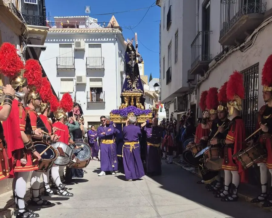 Procesión de El Calvario, Viernes Santo en Iznájar5