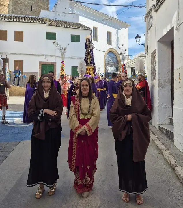 Procesión de El Calvario, Viernes Santo en Iznájar4