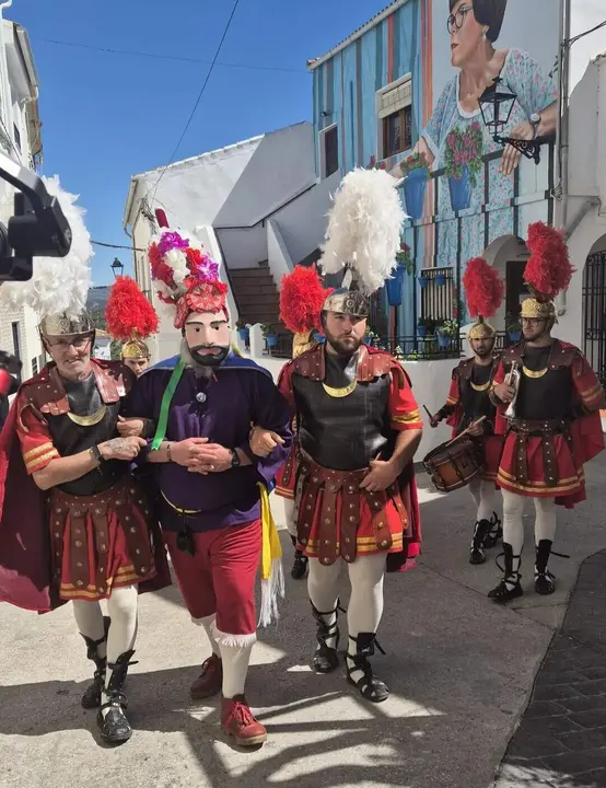 Procesión de El Calvario, Viernes Santo en Iznájar3