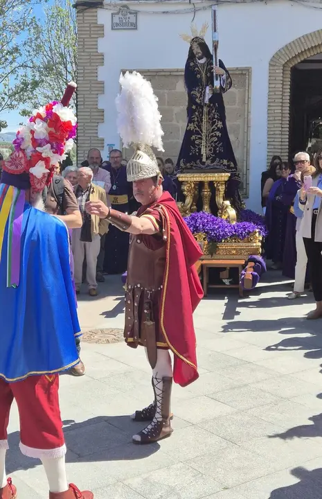 Procesión de El Calvario, Viernes Santo en Iznájar2