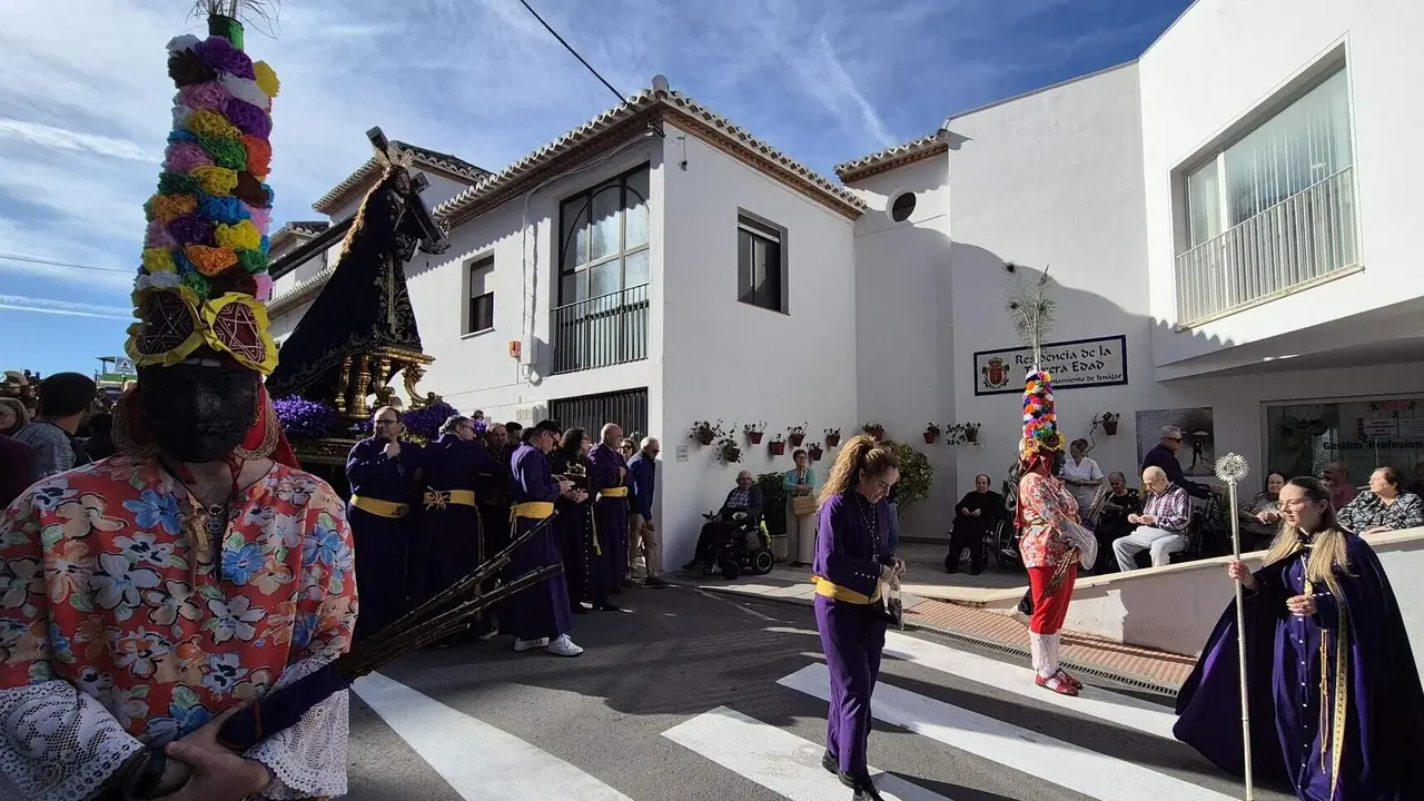 Procesión de El Calvario, Viernes Santo en Iznájar1