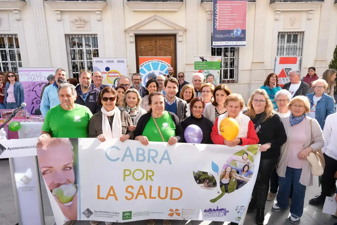 Cabra | III Marcha Escolar por la Salud1