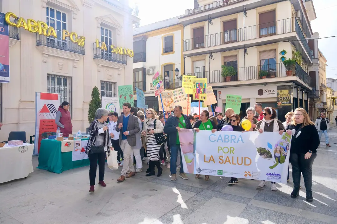 Cabra | III Marcha Escolar por la Salud3