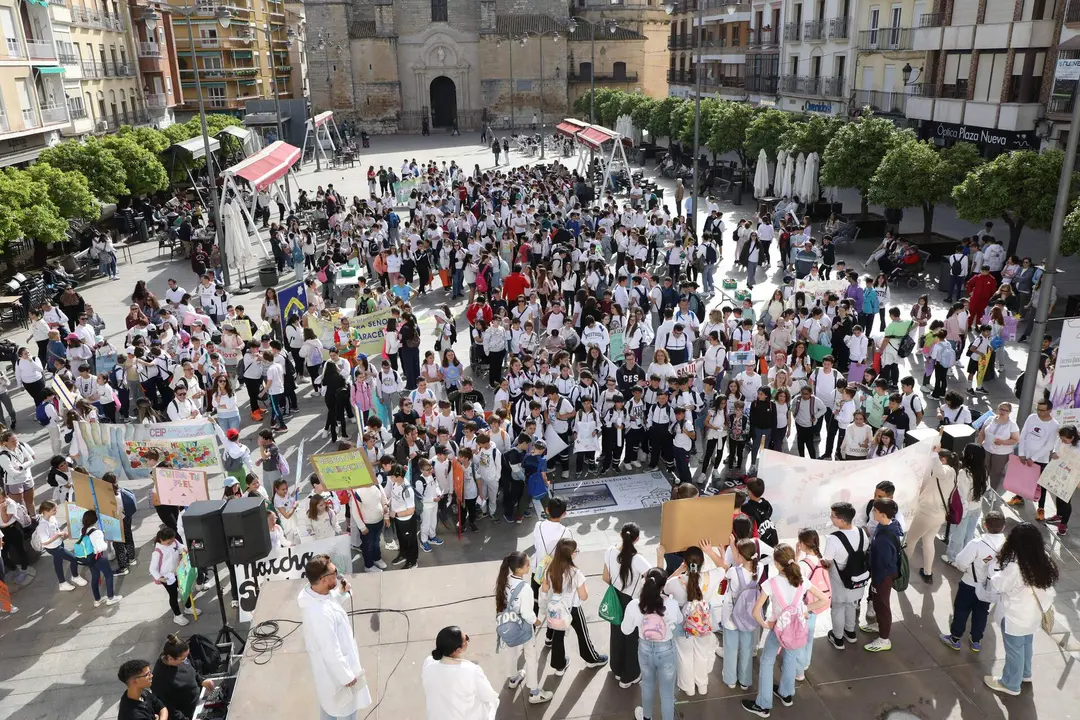 Lucena | III Marcha Escolar por la Salud1
