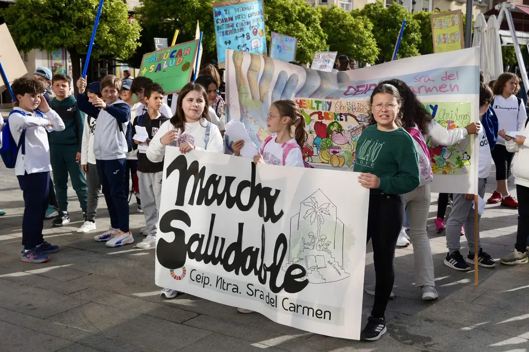Lucena | III Marcha Escolar por la Salud2