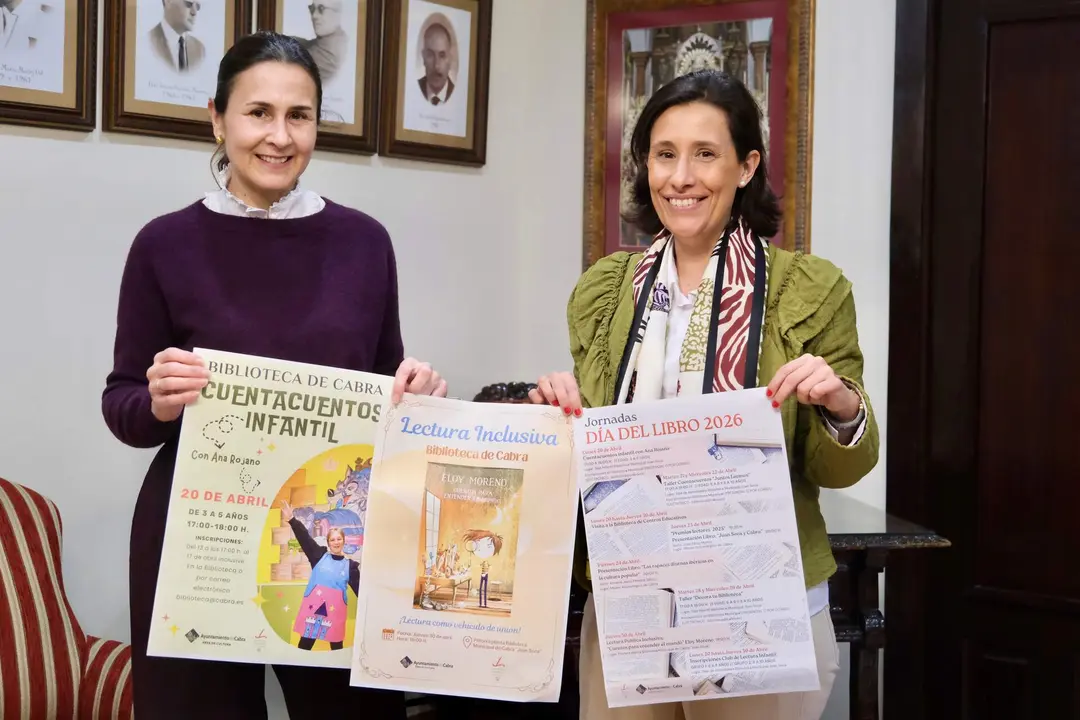 Actividades Día del Libro en Cabra